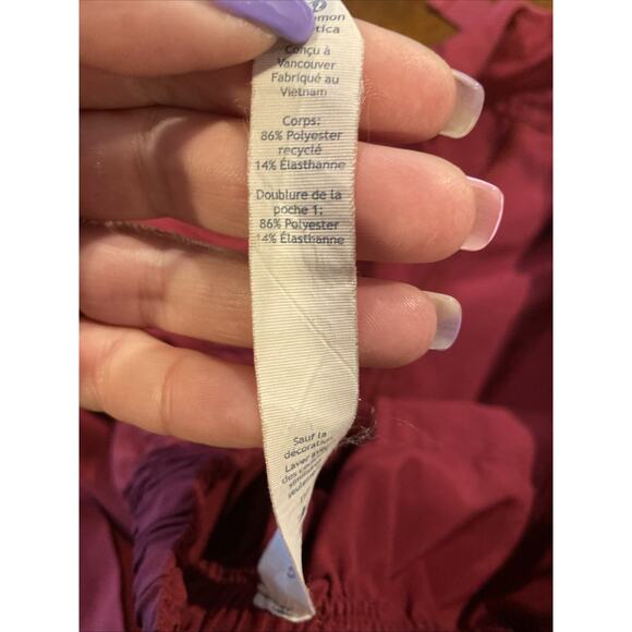 Lululemon Athletica Red Athletic Shorts Lightweight Comfortable Fit - Picture 7 of 7